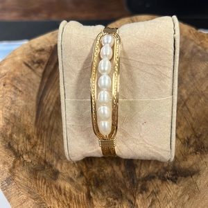 Ronaldo Bracelet with Pearls